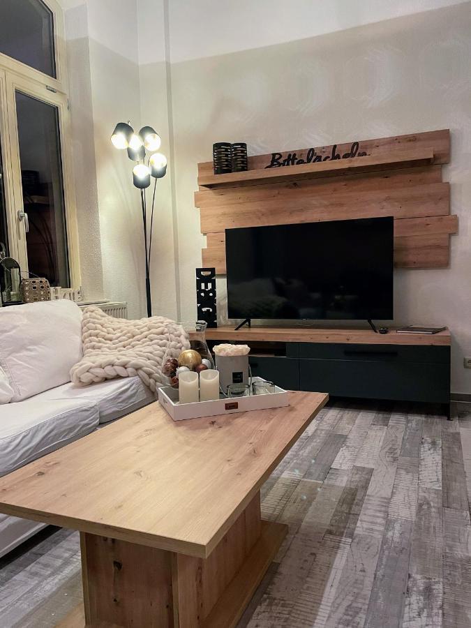 באלנשטאדט Apartment Zur Wiege Anhalts מראה חיצוני תמונה