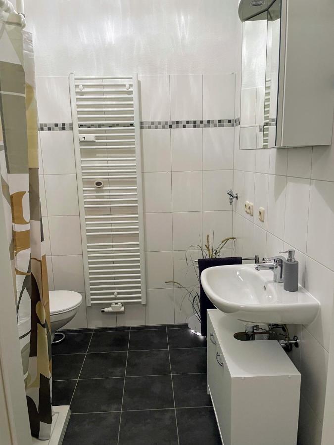 באלנשטאדט Apartment Zur Wiege Anhalts מראה חיצוני תמונה