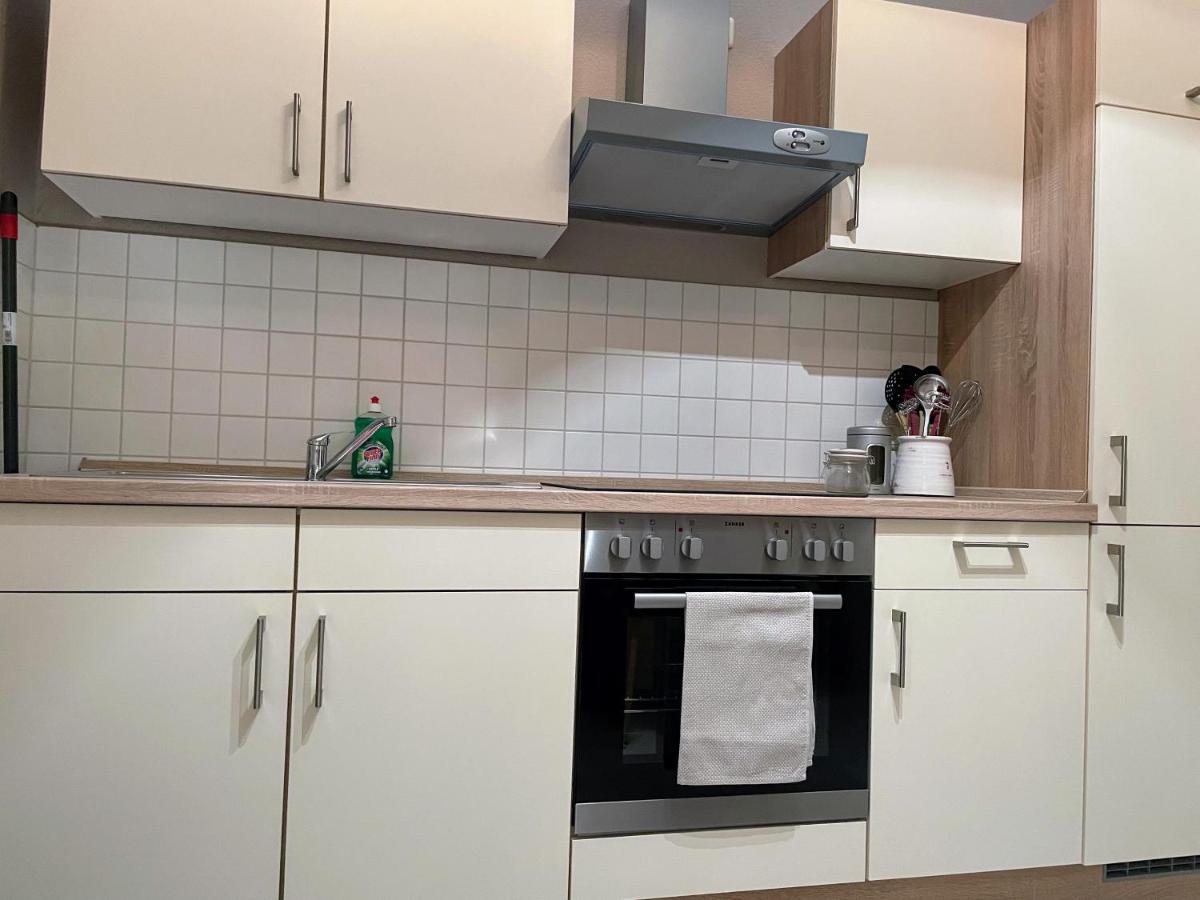 באלנשטאדט Apartment Zur Wiege Anhalts מראה חיצוני תמונה
