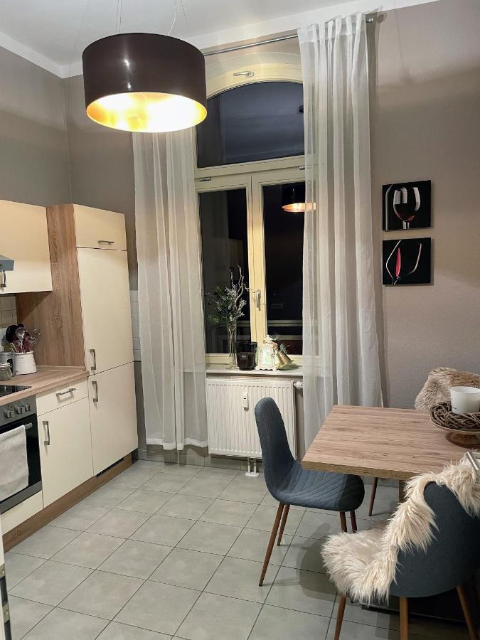 באלנשטאדט Apartment Zur Wiege Anhalts מראה חיצוני תמונה
